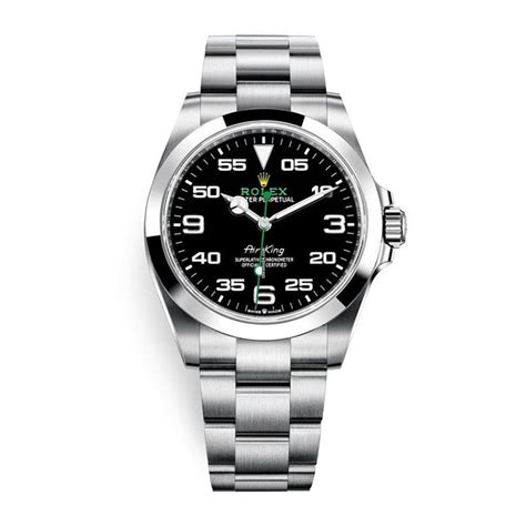 rolex air king price 2023|rolex air king retail price.